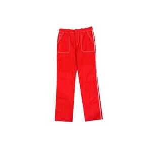 New Chloé Poppy Red Women's Pants, Size 38/US 6